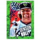 Denson Hull autograph